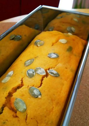 カボチャのしっとりケーキ☆-レシピのメイン写真