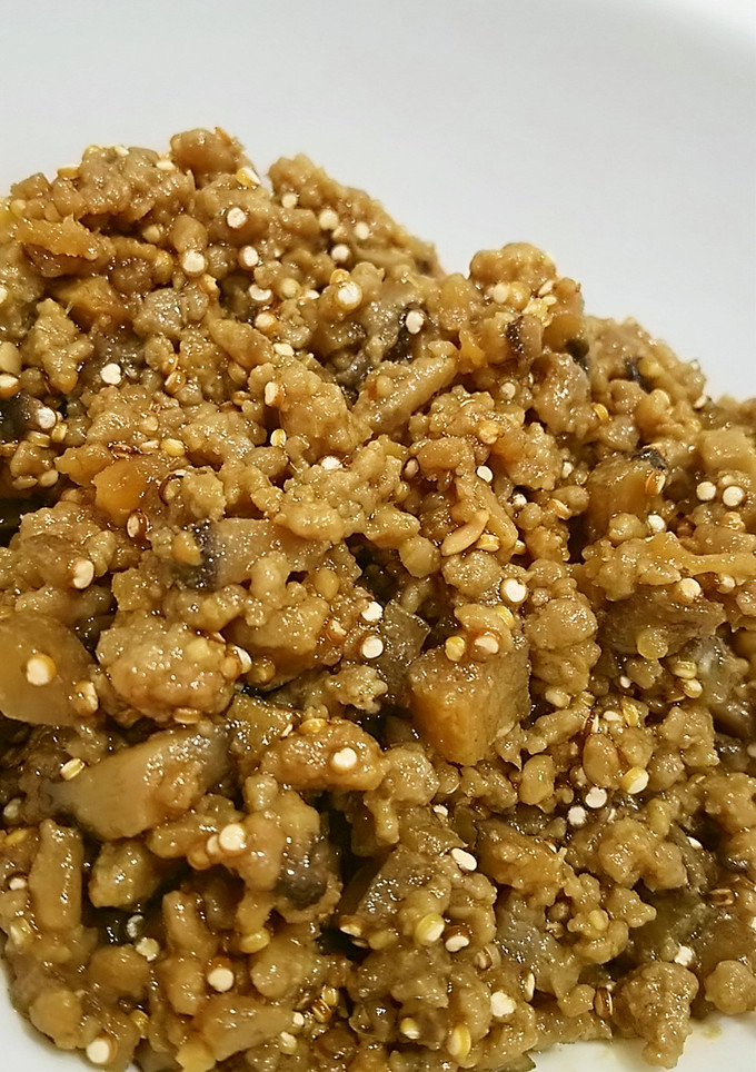 簡単！アレンジ自在♪キヌアの肉味噌炒め-レシピのメイン写真