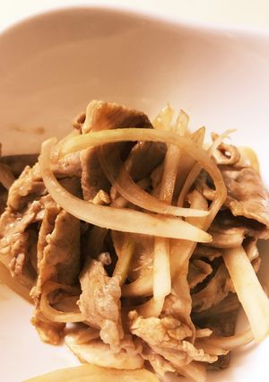豚肉×玉ねぎのさっぱり和え物-レシピのメイン写真