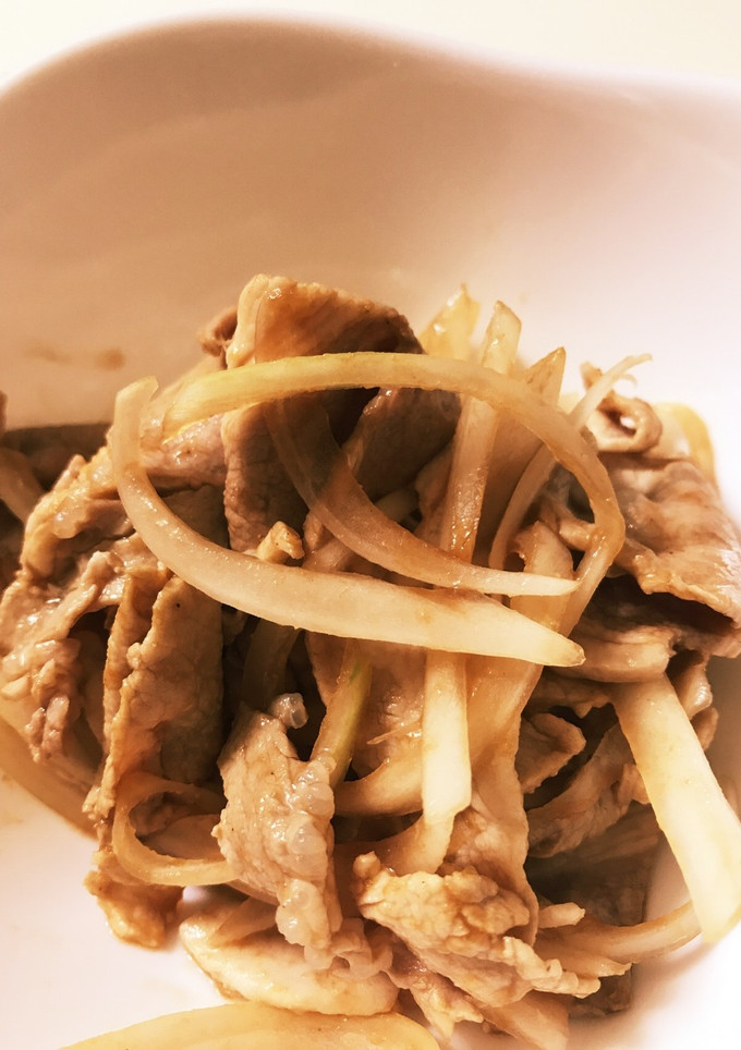 豚肉×玉ねぎのさっぱり和え物-レシピのメイン写真