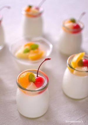 杏仁豆腐-レシピのメイン写真