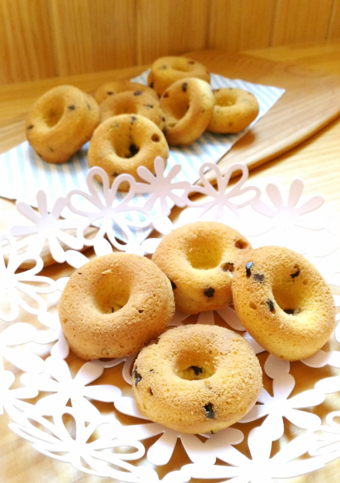 30分で作れる焼きドーナツ-レシピのメイン写真