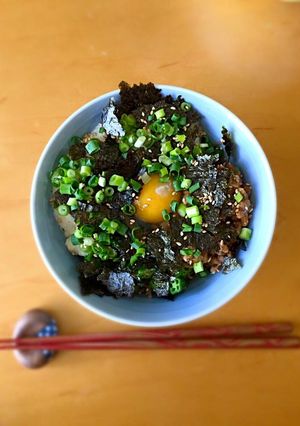 ムチンパワーで夏を乗り切る！ネバトロそば-レシピのメイン写真