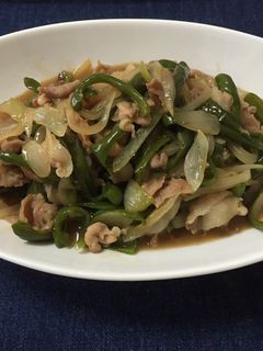 豚肉とピーマンの照り炒め-レシピのメイン写真