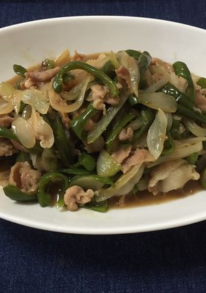 豚肉とピーマンの照り炒め-レシピのメイン写真