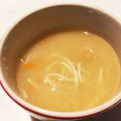 รูปของ 子どもが好きな♪そうめん入りスープ♪