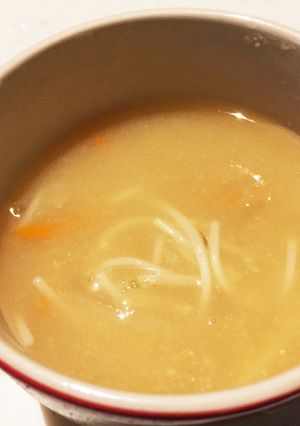 子どもが好きな♪そうめん入りスープ♪-レシピのメイン写真