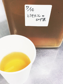 簡単手作り!とうもろこしのひげ茶-レシピのメイン写真