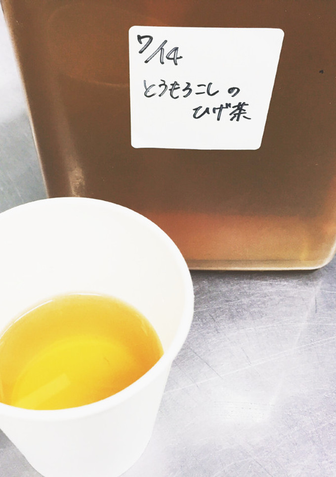 簡単手作り！とうもろこしのひげ茶-レシピのメイン写真