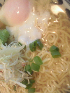 温玉ラーメン-レシピのメイン写真