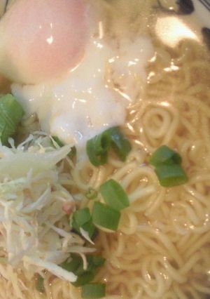温玉ラーメン-レシピのメイン写真