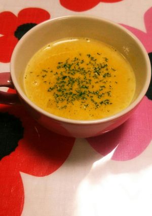 かぼちゃスープ❤-レシピのメイン写真