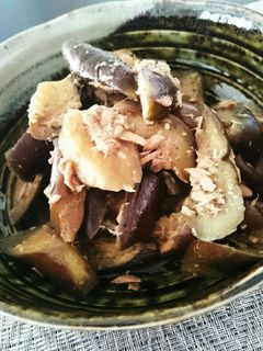 めんつゆで茄子の炒め煮-レシピのメイン写真