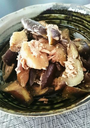 めんつゆで茄子の炒め煮-レシピのメイン写真
