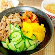 スタミナ夏野菜ビビンバ✩