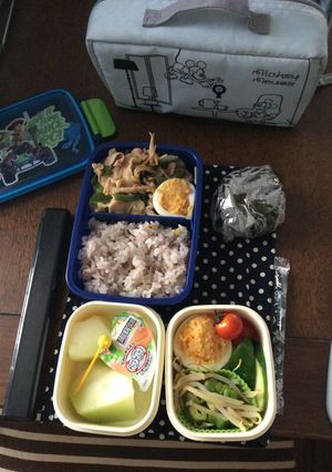 塾弁@小学生男子7/11-レシピのメイン写真