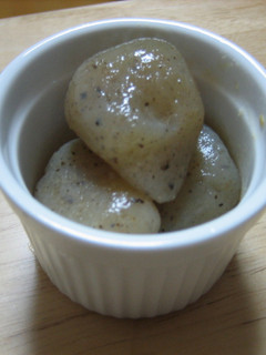 こんにゃくの味噌漬け-レシピのメイン写真