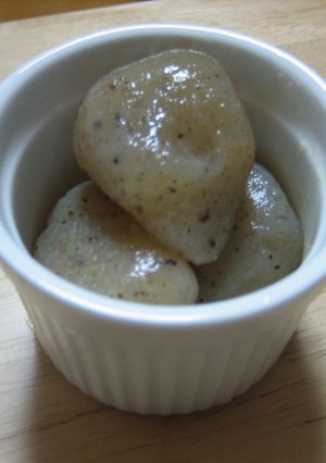 こんにゃくの味噌漬け-レシピのメイン写真