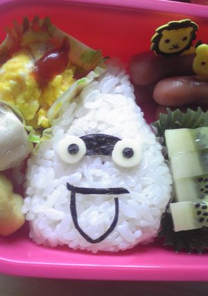 年少◆お弁当(ウィスパー)-レシピのメイン写真