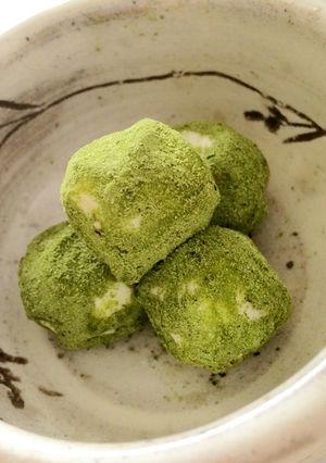 大人の緑茶胡椒チーズ-レシピのメイン写真