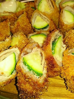 豚ロース巻き巻きフライ-レシピのメイン写真