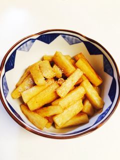 *⋆長芋のバター醤油炒め⋆*-レシピのメイン写真