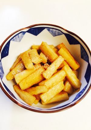 *⋆長芋のバター醤油炒め⋆*-レシピのメイン写真