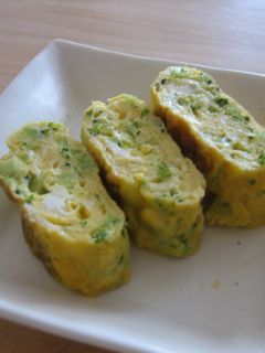 ミドリの厚焼きたまご-レシピのメイン写真