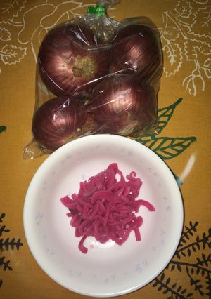 赤玉ねぎ（湘南レッド）のあま酢漬-レシピのメイン写真