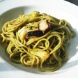 大葉で⭐簡単ジェノベーゼ風