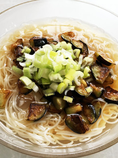 簡単ナスそうめん-レシピのメイン写真