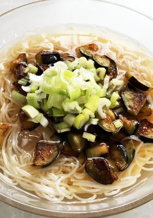 簡単ナスそうめん-レシピのメイン写真