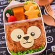 【キャラ弁】ダッフィーのお好み焼き弁当