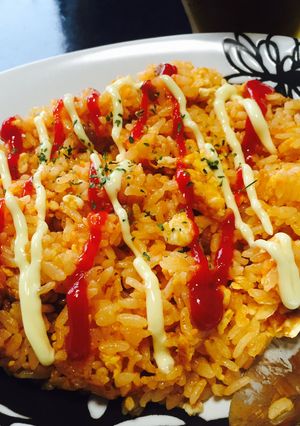 簡単！納豆ケチャップライス-レシピのメイン写真