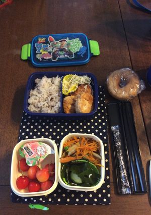 塾弁@小学生男子7/4-レシピのメイン写真
