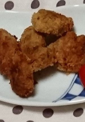 梅でさっぱり　トリの唐揚げ-レシピのメイン写真