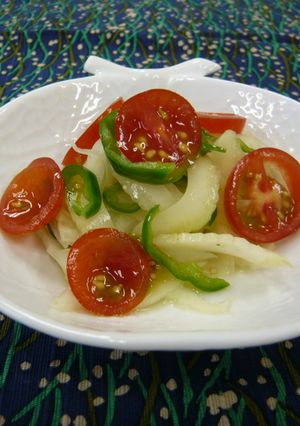 セロリとトマトのマリネ-レシピのメイン写真