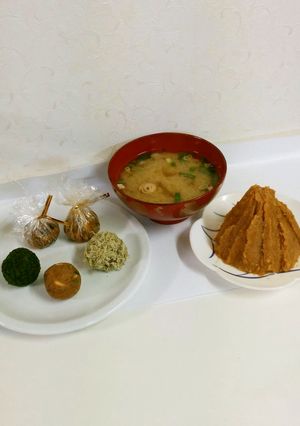 簡単で美味しいみそまる-レシピのメイン写真