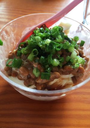合う！豆腐と納豆のポン酢がけ〜-レシピのメイン写真