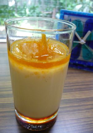 オレンジプディング-レシピのメイン写真