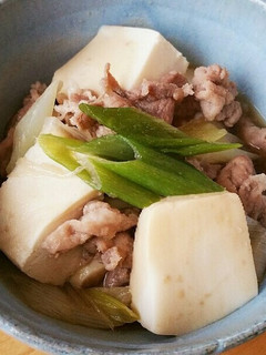 我が家の定番☆肉豆腐-レシピのメイン写真