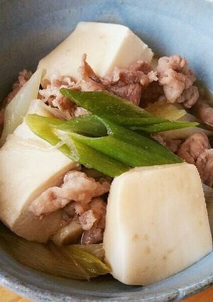 我が家の定番☆肉豆腐-レシピのメイン写真