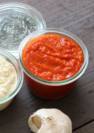 トマト缶で作りおき　簡単本格トマトソース-レシピのメイン写真
