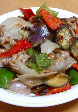 牛肉と夏野菜のオイスターソース炒め-レシピのメイン写真
