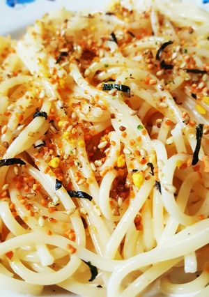 ご飯のお供パスタ-レシピのメイン写真
