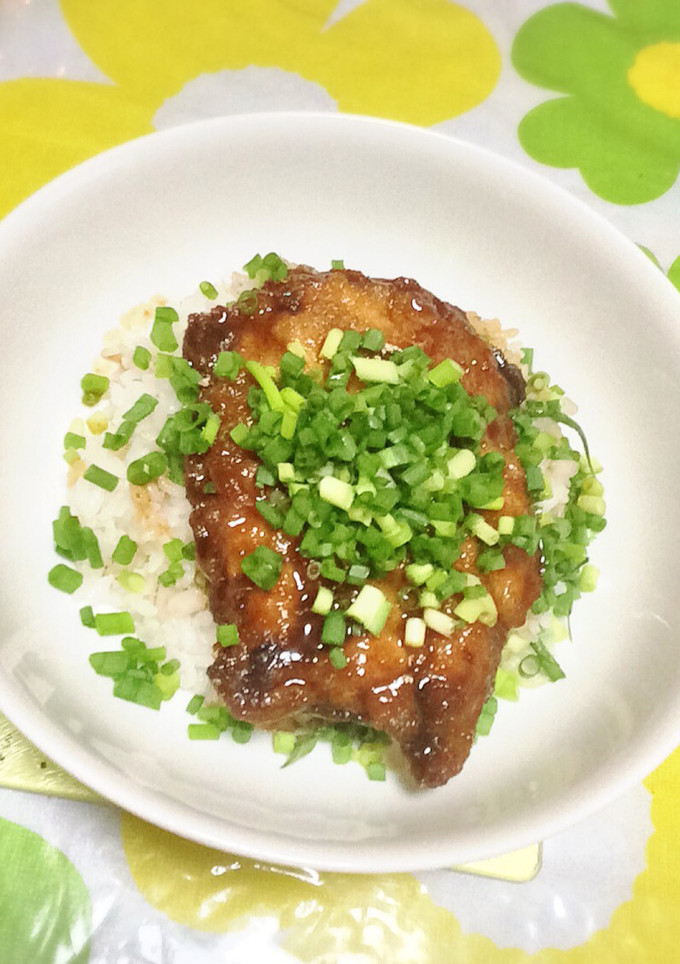 簡単＊美味しい！鰯の蒲焼丼！-レシピのメイン写真
