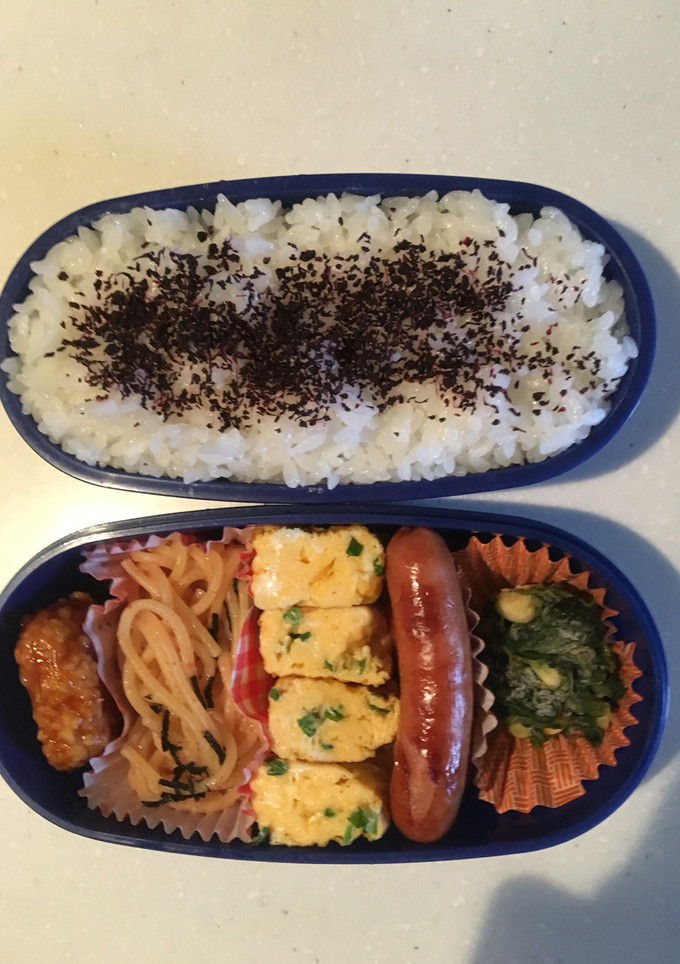中学生の娘の毎日のお弁当 19-レシピのメイン写真