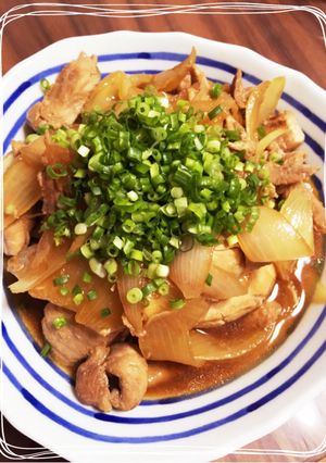 Wねぎで夏を乗り越える!まぐろのアラ煮-レシピのメイン写真