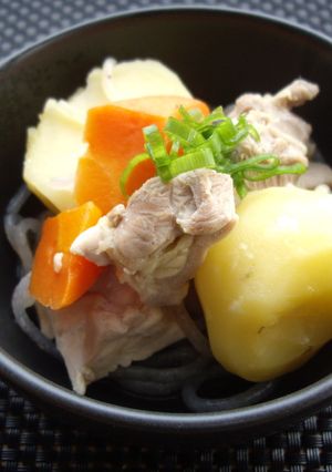 【京都丹波】美山地鶏の鶏じゃが-レシピのメイン写真