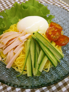 温たま冷麺-レシピのメイン写真